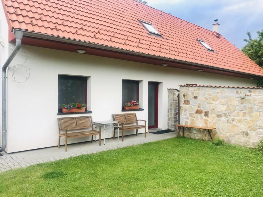 Ubytovani Na Hrazi Stankov  외부 사진